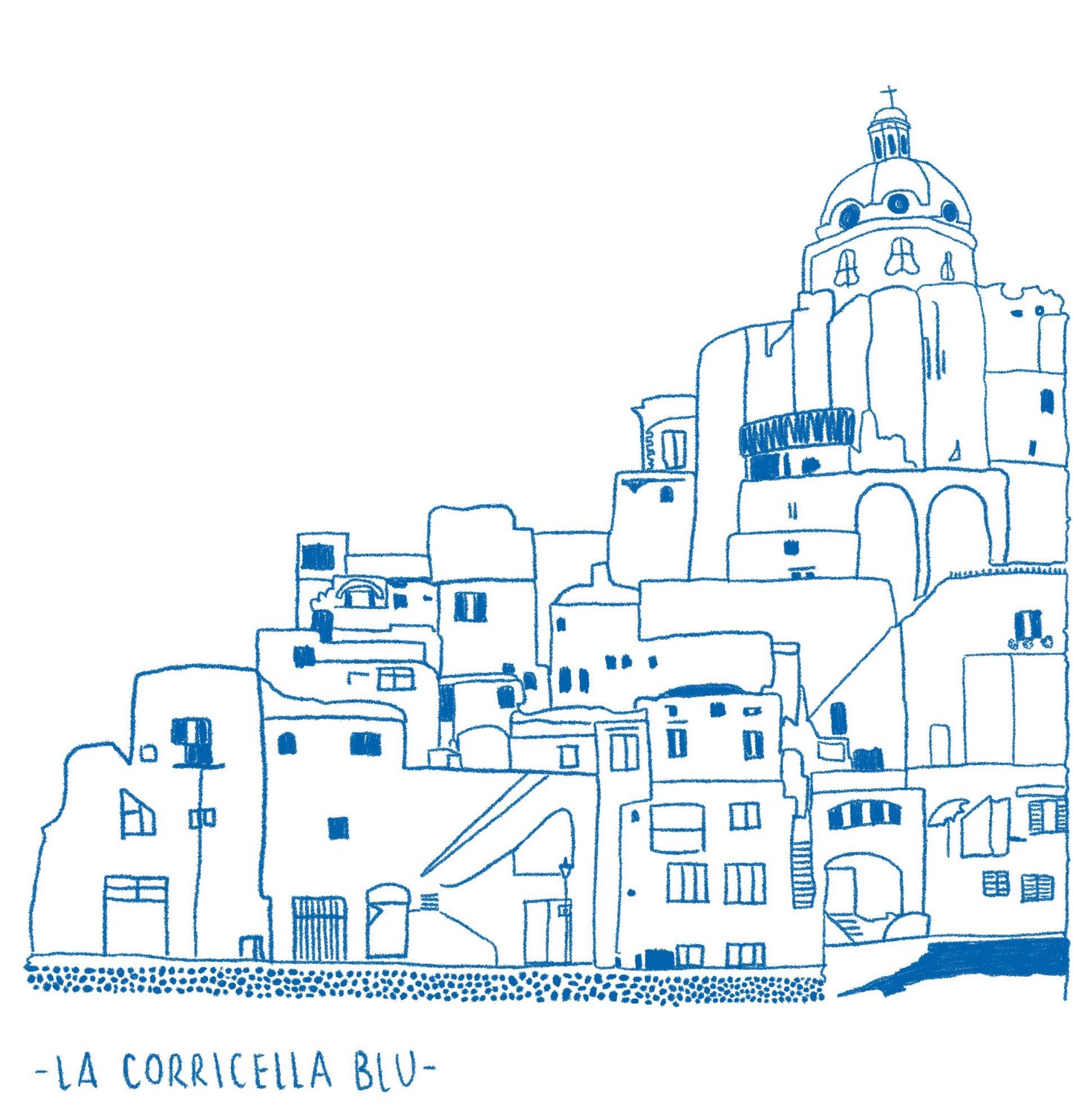 LA CORRICELLA BLU